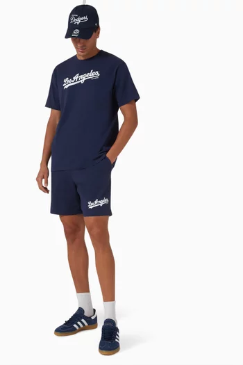 Dodgers Gym Shorts in Cotton Jersey