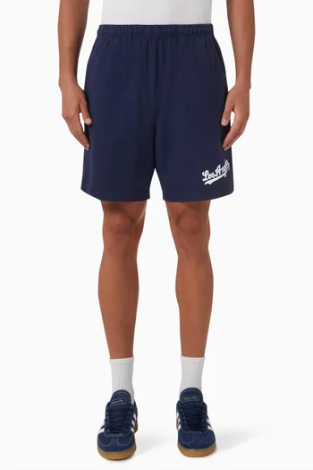 Dodgers Gym Shorts in Cotton Jersey