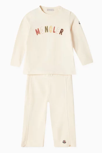 Relaxed Sweatpants in Cotton