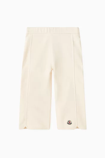 Relaxed Sweatpants in Cotton
