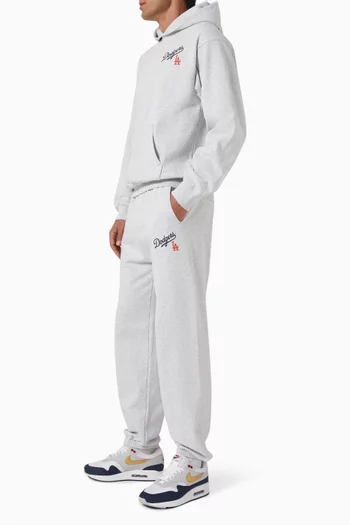 Dodgers Serif Sweatpants in Cotton