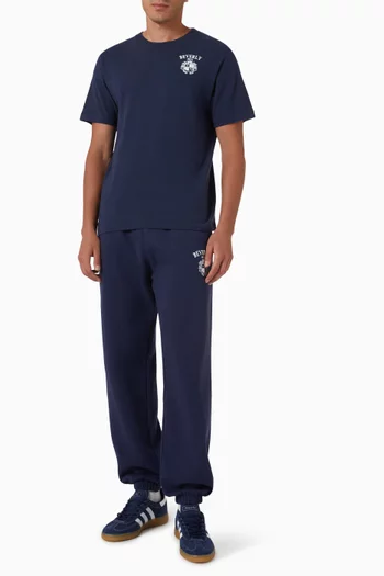 Beverley Hills Crest T-shirt in Cotton
