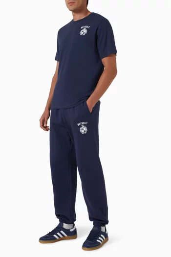 Beverley Hills Crest Sweatpants in Cotton