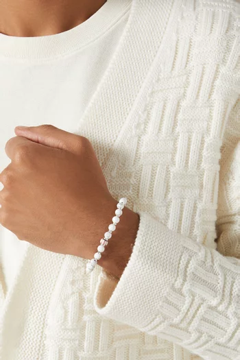 سوار بأحجار 6 مم