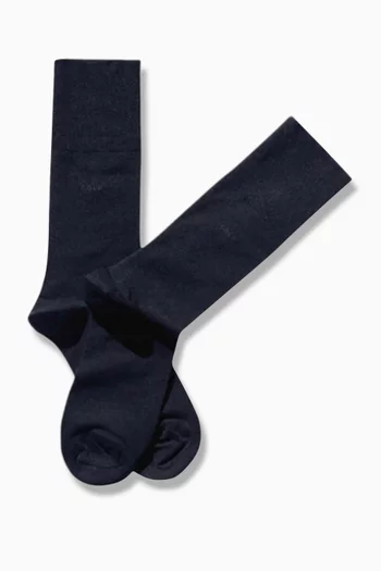 Mid Length Socks, Set of 5