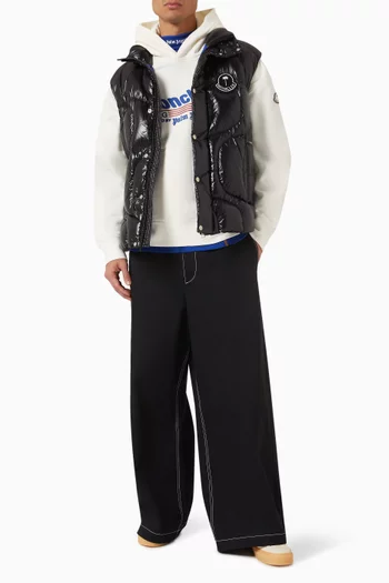 x Palm Angels Gwenyth Vest in Nylon