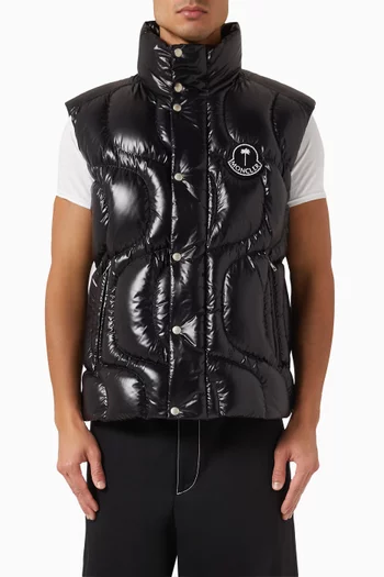 x Palm Angels Gwenyth Vest in Nylon