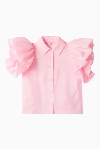 Layered Ruffle Top