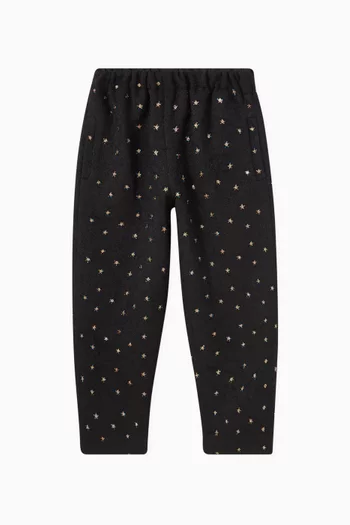 Textured Sweatpants