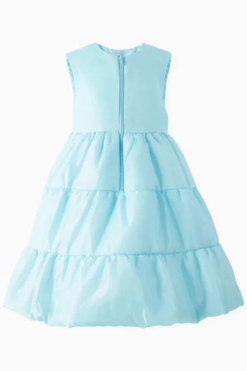 Tiered Flared Dress