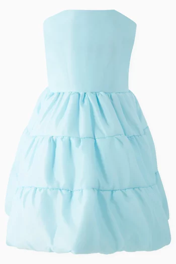 Tiered Flared Dress