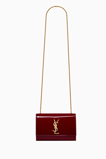 Small Kate Shoulder Bag in Patent Leather