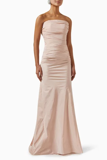 Dima Gown in Taffeta