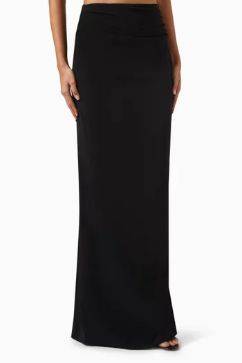 تنورة امباير طويلة