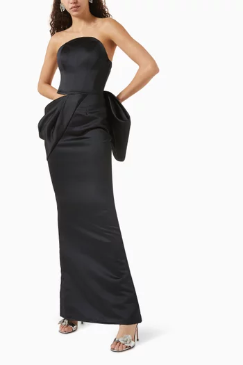 Landslide Cut-out Gown
