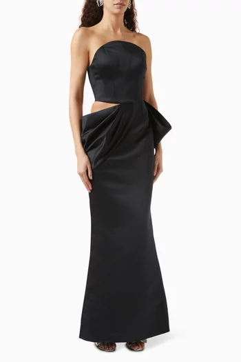 Landslide Cut-out Gown