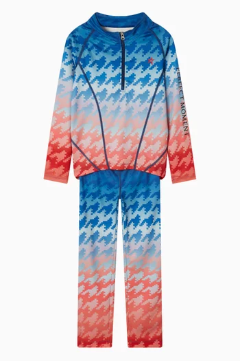 Thermal Half Zip Top