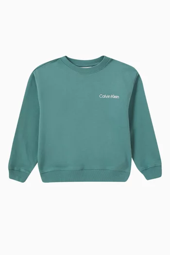 City Scene Logo Sweatshirt