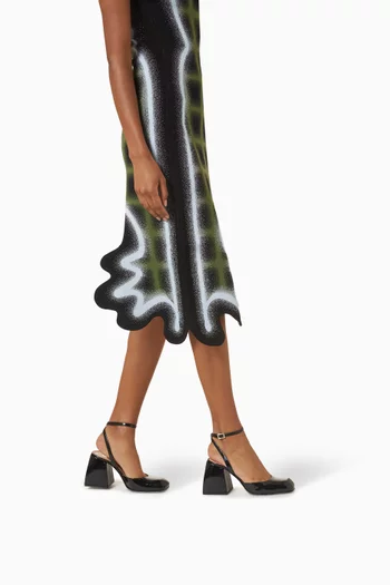 Bulla Camille 90 Pumps in Patent Leather