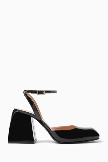 Bulla Camille 90 Pumps in Patent Leather