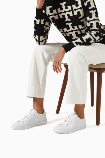 Howell Court Sneakers in Leather