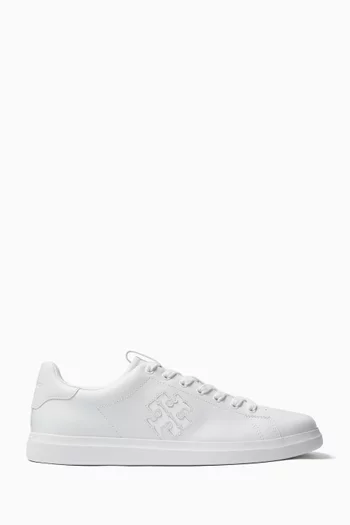 Howell Court Sneakers in Leather