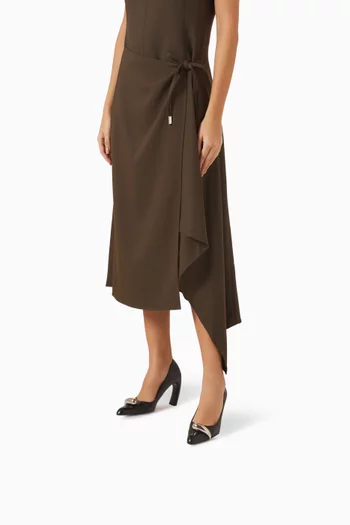 Pierced 90 XL Pumps in Leather