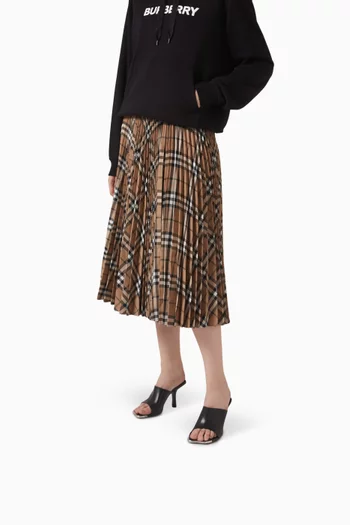 حذاء مفتوح داك بكعب 90 مم جلد