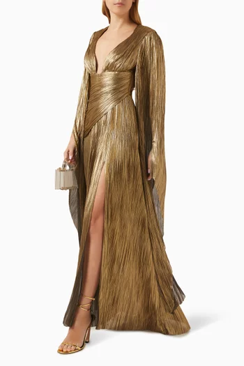 Zaira Draped Gown