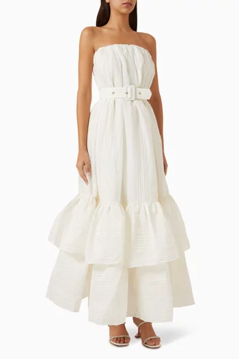 Belted Maxi Dress