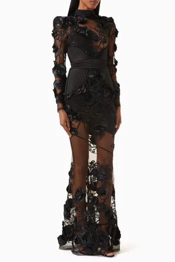 One More Kiss Dear Sheer Gown
