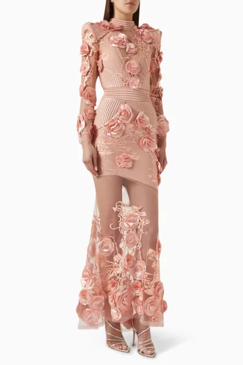 One More Kiss Dear Sheer Gown