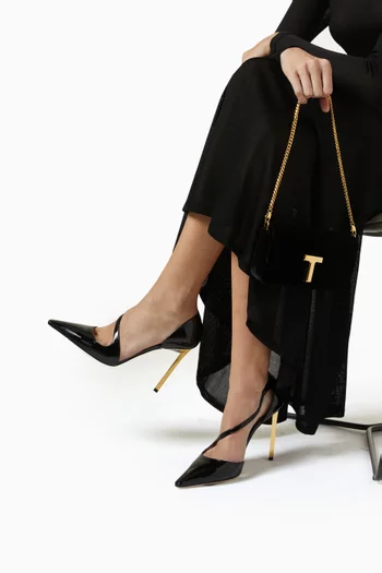 Newton 105 Pumps in Patent Leather