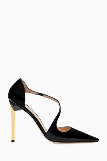 Newton 105 Pumps in Patent Leather