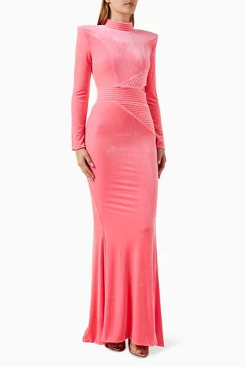 Message to Love Gown in Velvet