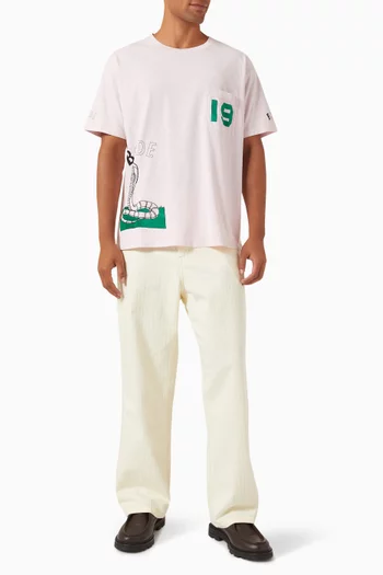 Cobra T-shirt in Cotton