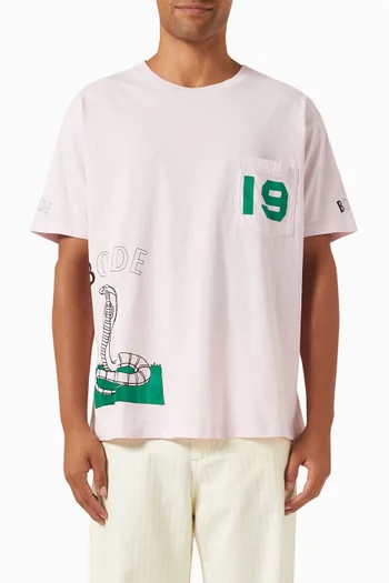 Cobra T-shirt in Cotton