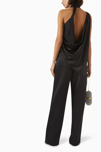 Sara Top in Satin