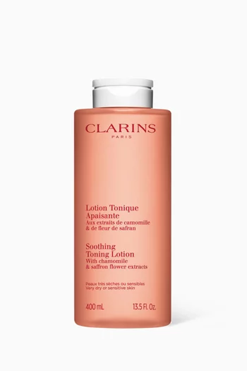 Soothing Toning Lotion, 400ml