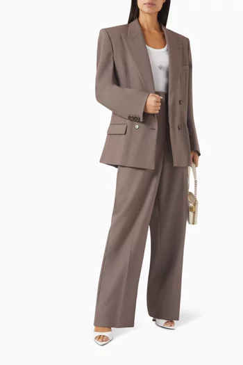 Oversized Blazer in Wool