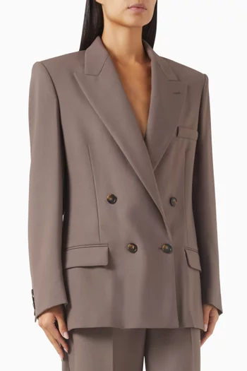 Oversized Blazer in Wool