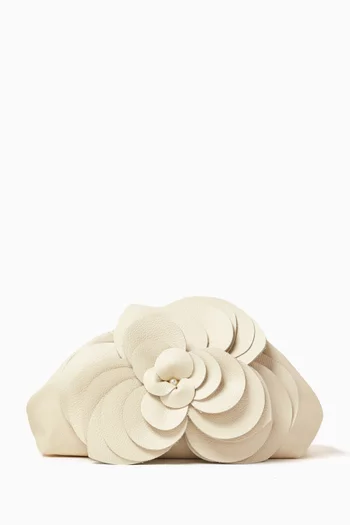 Rendez-Vous Clutch Bag in Leather