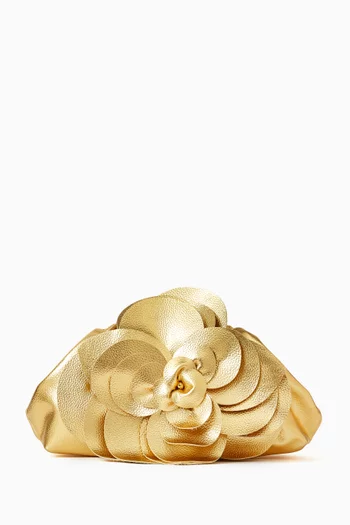 Rendez-Vous Clutch Bag in Leather