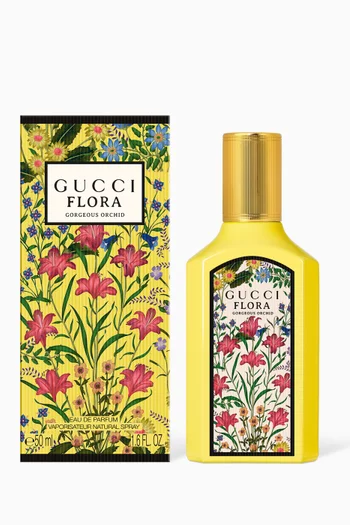 Gucci Flora Gorgeous Orchid Eau de Parfum, 50ml