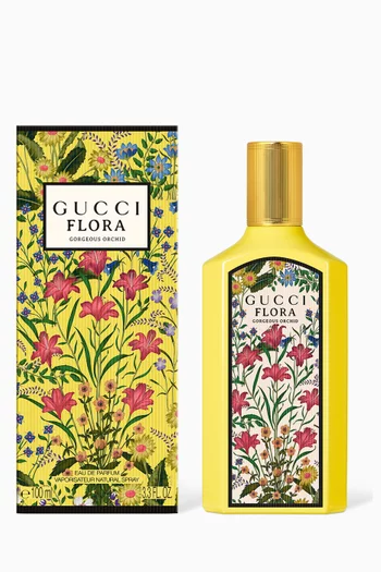 Gucci Flora Gorgeous Orchid Eau de Parfum, 100ml