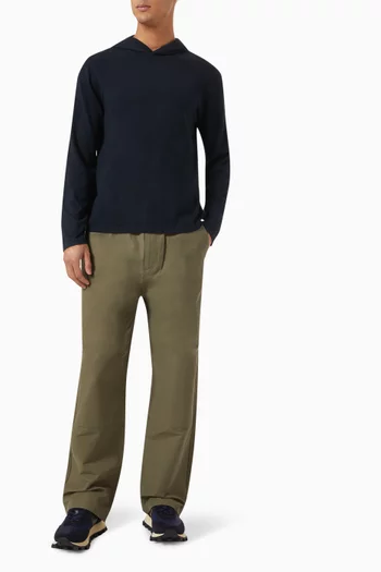 Parachute Pants in Cotton-blend