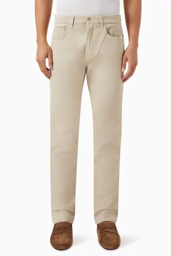 Dylan Slim-fit Pants in Stretch-cotton