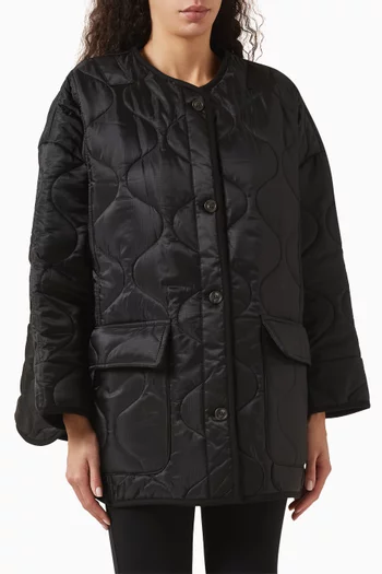 Teddy Quilted Jacket
