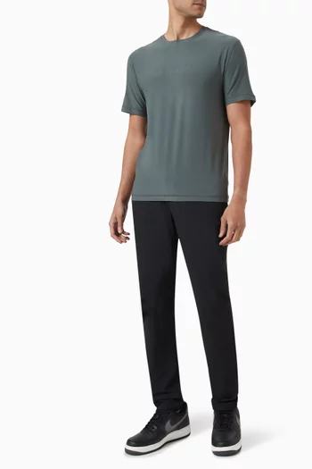 Strato Graphic Short-sleeve T-shirt in Performance Jersey