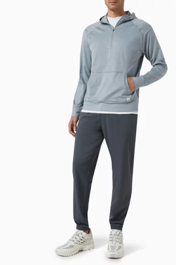 Ponto Performance Half-zip Hoodie in DreamKnit™